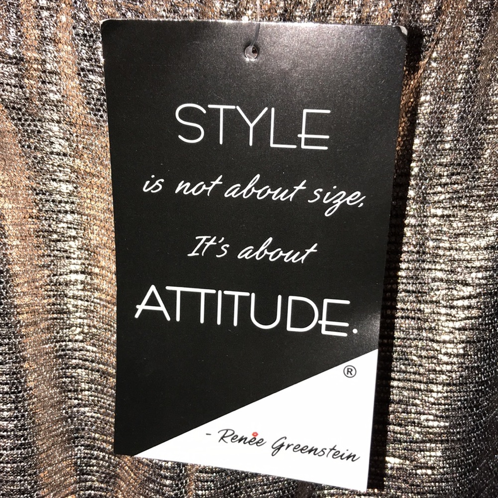 Attitudes By Renee 3X Petite - Picture 3 of 7